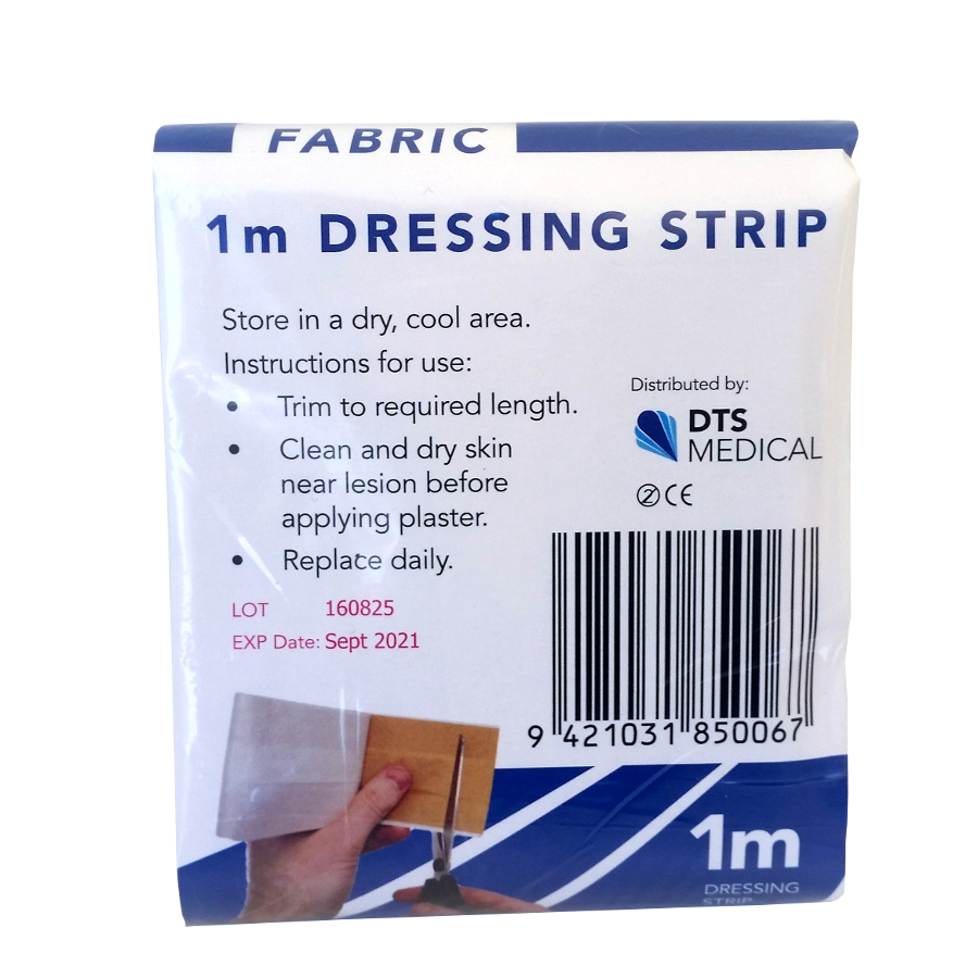Fabric 1m Dressing Strip
