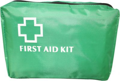 Green First Aid Bags Medium no handles