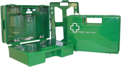 First Aid Plastic Box Wall Mountable in Green