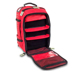 Elite Medic Bag: Adaptive Configuring ALS/BLS Paramedic Rescue Back Pack