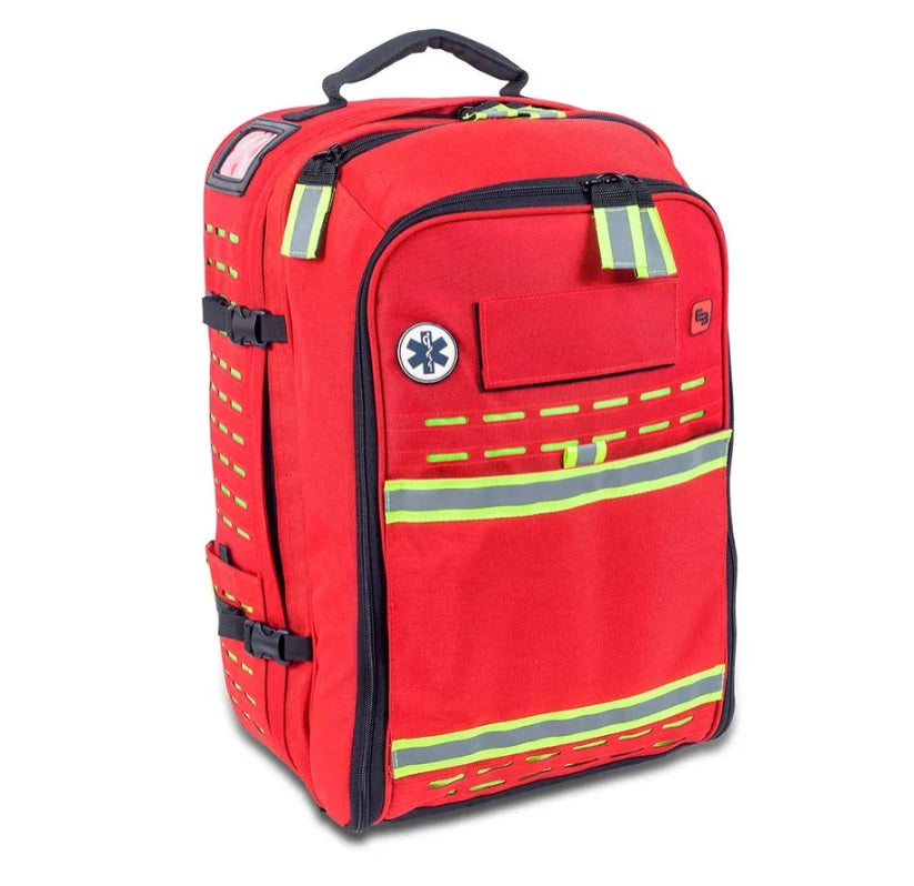 Elite Medic Bag: Adaptive Configuring ALS/BLS Paramedic Rescue Back Pack