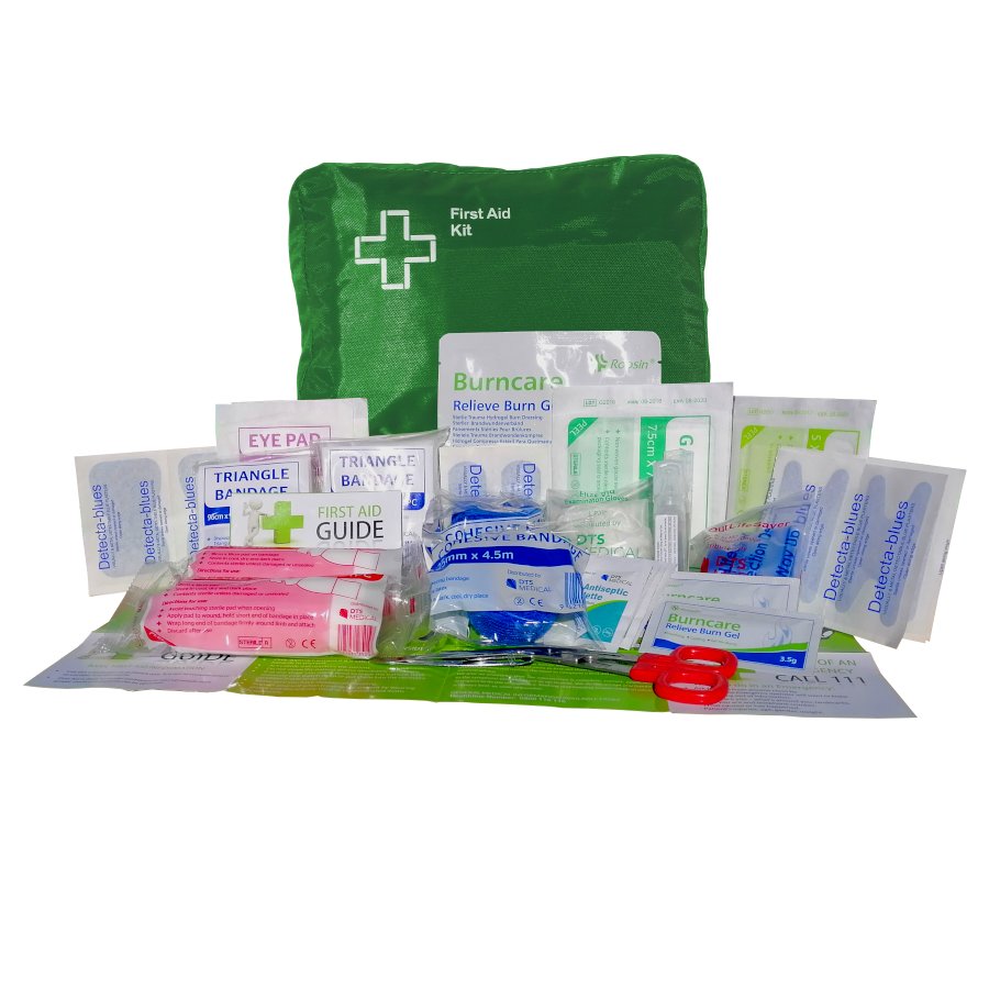 FIRST AID KIT - Catering Small Food First Aid Kit Soft Pack