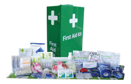 FIRST AID KIT - Catering Large Food First Aid Kit Portrait Metal Wall Mount