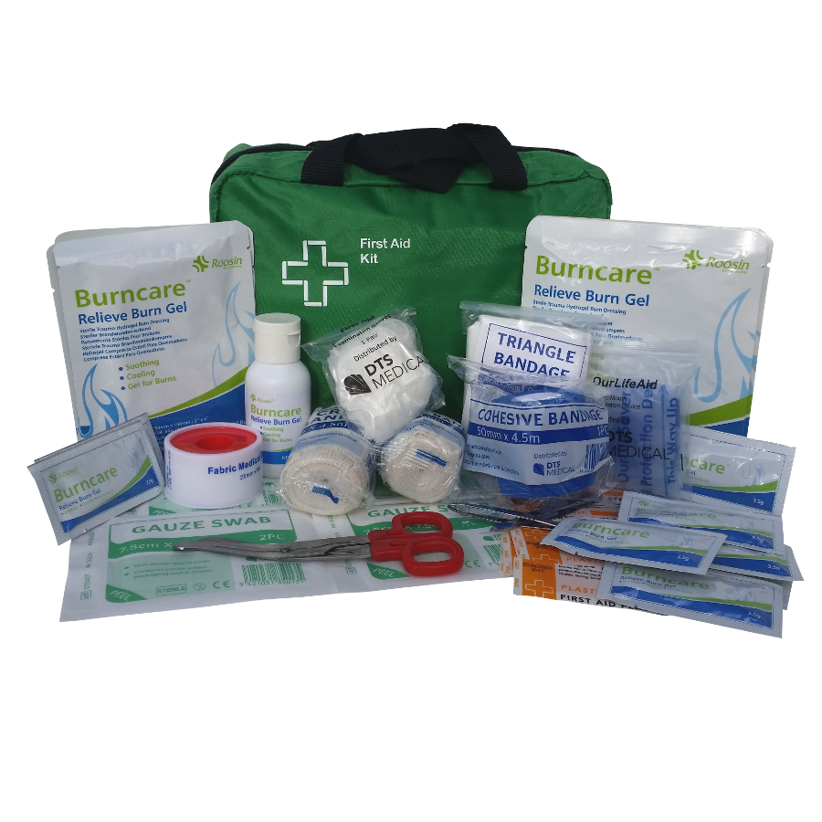 Commercial first best sale aid kits