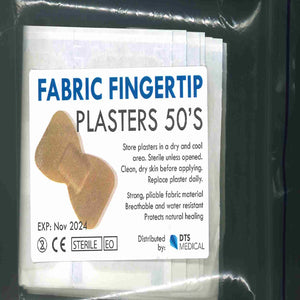 Fabric Fingertip Plasters x50pk