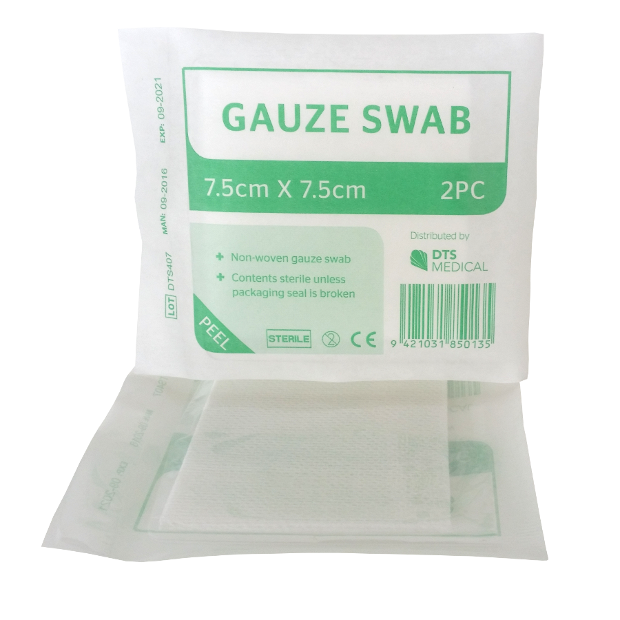 Gauze Swabs 2's Sterile non woven