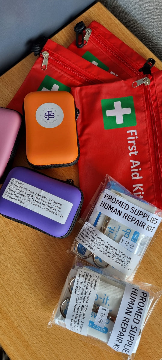 "Human Repair Kit" Small FIRST AID KIT Pro+Med Supplies