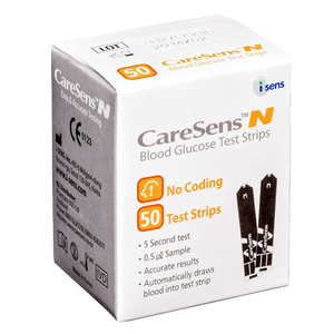 CareSens N Blood Glucose Test Strips box50