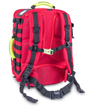Load image into Gallery viewer, Elite Medic Bag: Paramedic Large Backpack RED

