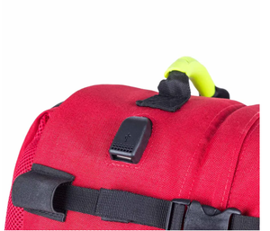 Elite Medic Bag: Paramedic Large Backpack RED