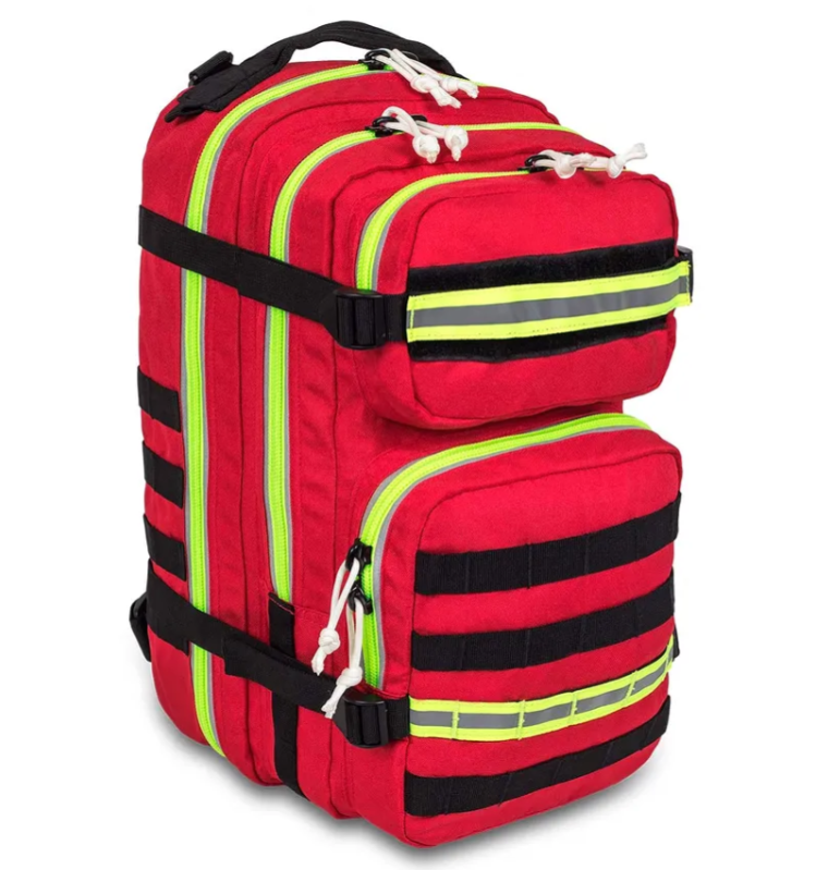 Med Escreen Backpack Elite Medic Bags: C2 Bag, MollE Backpack Red – ProMed Supplies