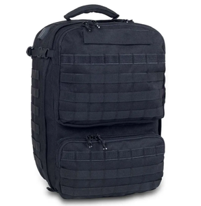 Elite Medic Bag: Paramedic Large Backpack BLACK