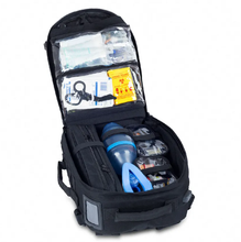 Load image into Gallery viewer, Elite Medic Bag: Paramedic Large Backpack BLACK
