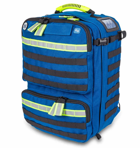 Elite Medic Bag: Paramedic Large Backpack BLUE
