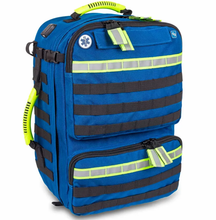 Load image into Gallery viewer, Elite Medic Bag: Paramedic Large Backpack BLUE
