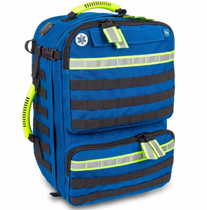 Elite Medic Bag: Paramedic Large Backpack BLUE