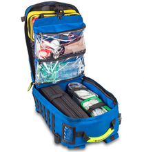 Load image into Gallery viewer, Elite Medic Bag: Paramedic Large Backpack BLUE
