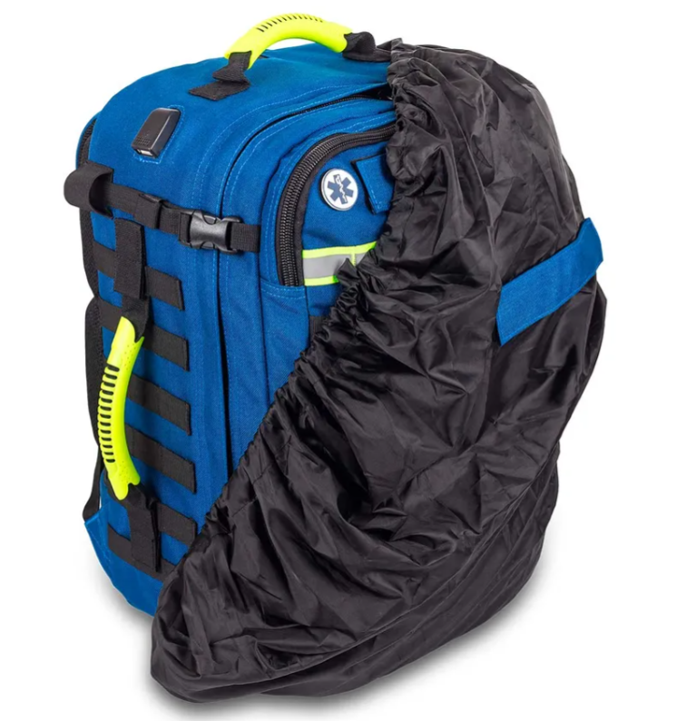 Med Escreen Backpack Elite Medic Bag: Paramedic Large Backpack BLUE – ProMed Supplies