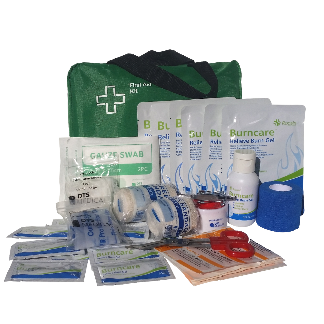 FIRST AID KIT - Large Industrial Burns First Aid Kit Soft Pack