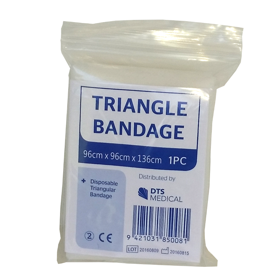 Triangle Bandage (No Safety Pins)