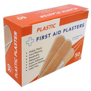 Plastic Plasters 50's Boxed