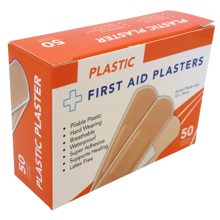 Plastic Plasters 50's Boxed