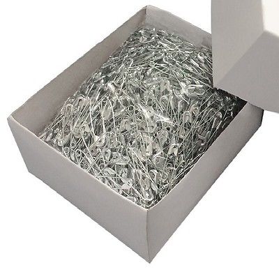 Safety Pins - Box of 1000