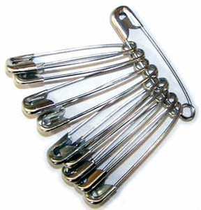 Safety Pins - Set of 10