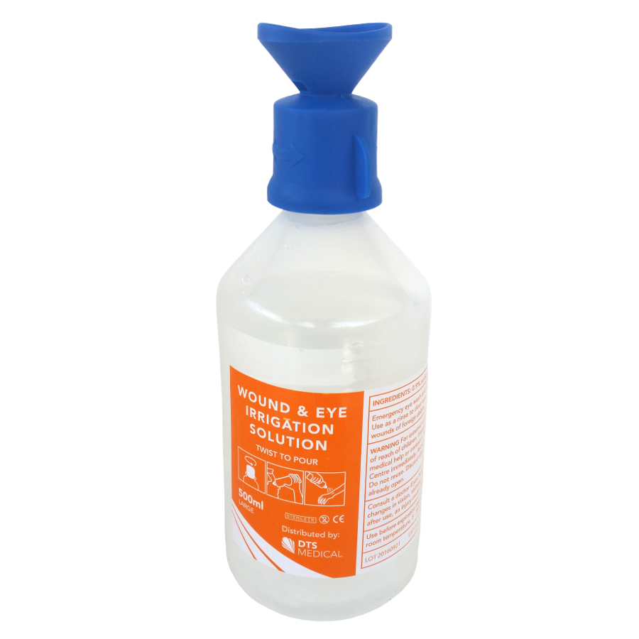 Wound and Eye Irrigation 500ml