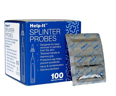 Splinter Probes box 100 – ProMed Supplies
