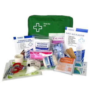 FIRST AID KIT - Premium Lone Worker/Vehicle Standard Soft Pack (BEST SELLER)