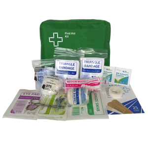 FIRST AID KIT - Economy Lone Worker/Vehicle Standard Soft Pack (BEST SELLER!)