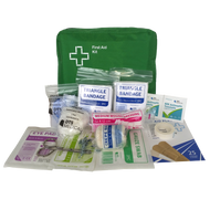 FIRST AID KIT - Economy Lone Worker/Vehicle Standard Soft Pack (BEST SELLER!)