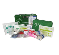 FIRST AID KIT - Workplace 1-15 Plastic Wall Mountable