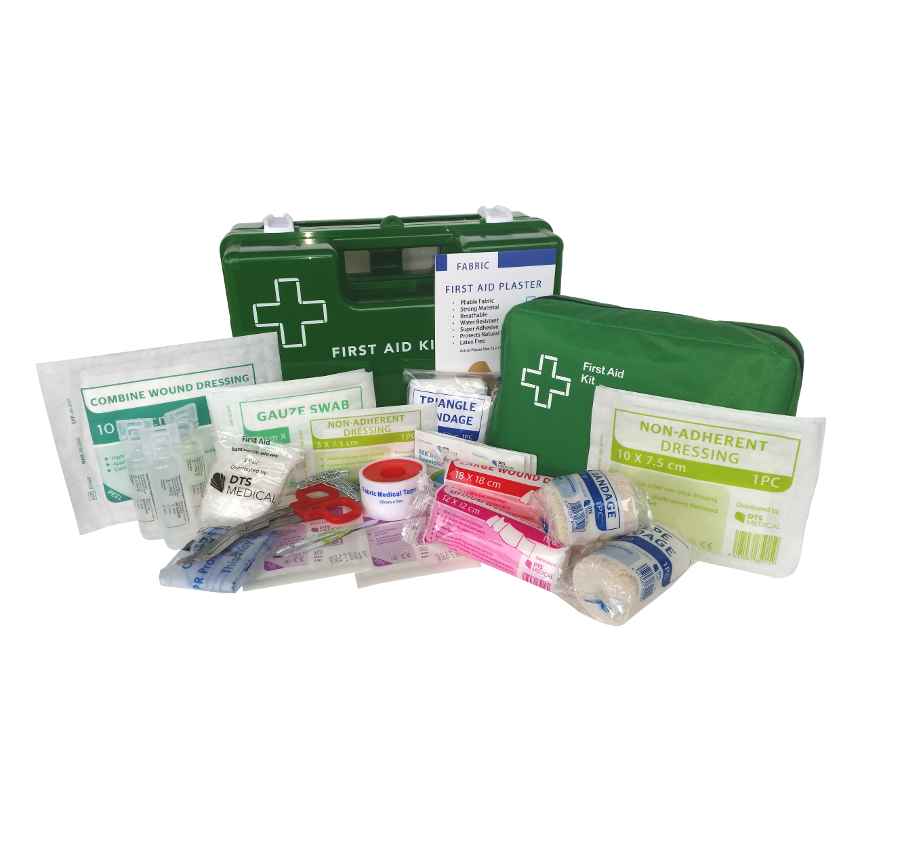 FIRST AID KIT - Work Place 1-15 Person - Soft Pack