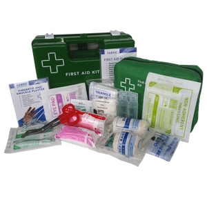 FIRST AID KIT - Work Place 1-5 Person - Wall Mountable